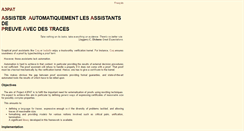 Desktop Screenshot of a3pat.ensiie.fr